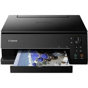 Canon PIXMA TS6350 Farb Tintenstrahl Multifunktionsdrucker A4 Drucker, Scanner, Kopierer WLAN, Bluetooth®, Duplex 