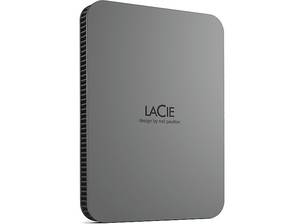 Lacie Mobile Drive Secure (2022) USB 3.2 Gen 2TB, space gray 