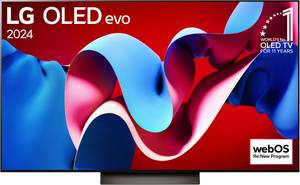 Lg OLED77C47LA OLED-Fernseher (195 cm/77 Zoll, 4K Ultra HD, Smart-TV) 