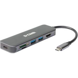D-link DUB-2327, Dockingstation 