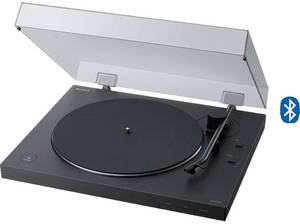  SONY PS-LX310BT Plattenspieler Schwarz Vollautomatischer Plattenspieler