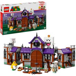 Lego 71436 Super Mario König Buu Huus Spukhaus, Konstruktionsspielzeug 