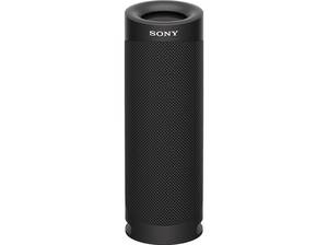 Sony SRS-XB23 Bluetooth® Lautsprecher Wasserfest, Freisprechfunktion, stoßfest, Staubfest Schwarz Bluetooth Lautsprecher