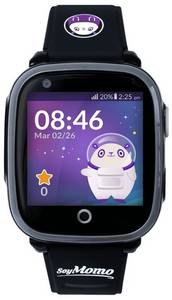 SoyMomo Space 4G Black Uhrenhandy