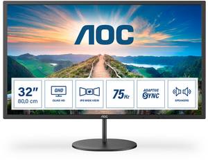 Aoc Q32V4 WQHD Monitor