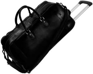 The Chesterfield Brand Jayven black Reisetasche