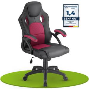 Juskys Racing Schreibtischstuhl Montreal ergonomisch Bürostuhl PC Gaming...