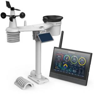 Bresser 9-in-1 MeteoChamp HD WLAN Wetterstation 