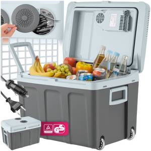 Tectake Kühlschrank Kühlschrank, 30,00 cm hoch, 45,00 cm breit, 40 l Fassungsvermögen 