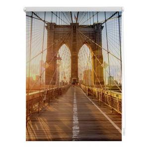 LICHTBLICK ORIGINAL Verdunkelungsrollo Brookly Bridge orange B/L: ca. 90x150 cm 