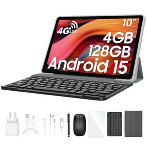 Blackview Tab60Pro AI incl. Stift/Hülle/Maus/Tastatur/Headset Tablet (10.1