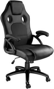 Tectake Tyson schwarz Gaming Sessel
