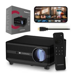 Overmax MULTIPIC 6.1 Beamer (7000 lm, 4500:1, 1920x1080 px, FullHD/Auto-Focus/Auto-Keystone/Dust Proof/40 – 150’’/50000h) 