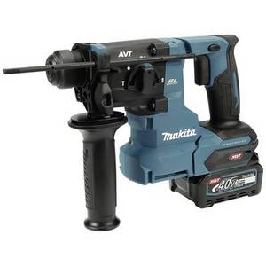 Makita HR010GD201 SDS-Plus-Akku-Kombihammer 40 V 2.5 Ah Li-Ion inkl. 2. Akku, inkl. Ladegerät 