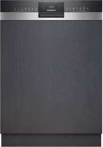 Siemens SN53HS12TE teilintegrierbarer 60 cm Geschirrspüler edelstahl 
