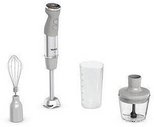 Tefal HB673B30 Quickchef+ 3in1 Grau Mixerset