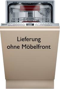 Neff vollintegrierbarer Geschirrspüler S857YMX12E, 10 Maßgedecke, mit Time Light 