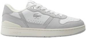 Lacoste T-Clip weiß hellgrau Low-Top-Sneaker