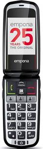 Emporia REFURBISHED –  Comfort V66 Space Gray - Wie Neu Tastenhandy