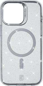 Cellular Line Sparkle Mag Cover für iPhone 15 Pro Max transparent 