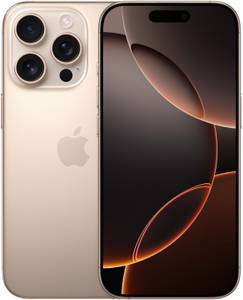 Apple iPhone 16 Pro (256GB) titan wüstensand 