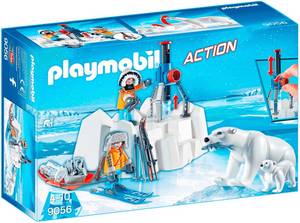 Playmobil Action - Polar Ranger mit Eisbären (9056) Action