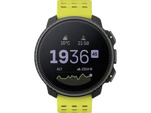  SUUNTO Vertical Smartwatch Glasfaserverstärktes Polyamid Silikon, Einheitsgröße, Black Lime 