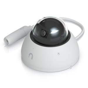 Ubiquiti AI Dome Überwachungskamera Weiß 4K (3840x2160), PoE, 40m Nachtsicht, IP66 Wetterfest, Intelligente Erkennung 