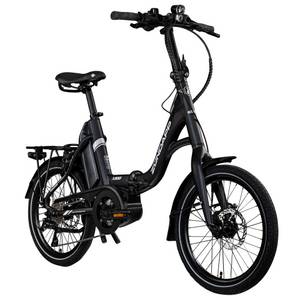 ZÜndapp Zündapp X100 E Bike Klapprad Pedelec für Damen und Herren 150 - 190 cm E Fahrrad Bosch Faltrad Tiefeinsteiger Urban Bike 