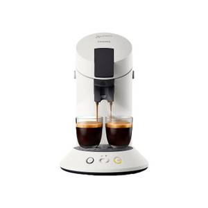 Philips Kaffeepadmaschine  Senseo Original Plus CSA210-11 Kaffeepadmaschine - Weiß 