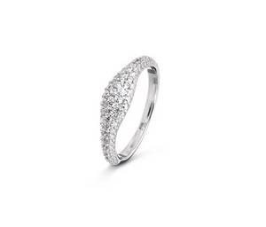 Tchibo 925 Silber Ring Sparkling 