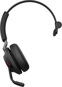 Jabra Evolve2 65 USB-C MS Mono schwarz Kopfbügel Headset