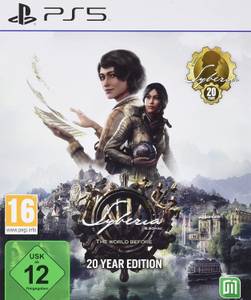 Microids PS5 Syberia The World Before 20 Year Edition PlayStation 5 