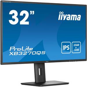 Iiyama ProLite XB3270QS-B5, LED-Monitor 