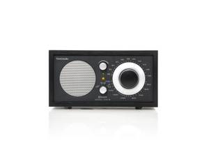 Tivoli Audio »Model One BT« UKW-Radio (FM-Tuner, analoges Tisch-Radio, kompaktes Echtholz-Gehäuse, Retro-Optik, Full-Range Bluetooth-Lautsprecher) 