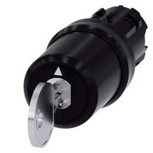 Siemens 3SU1000-5BL31-0AA0 Schlüsselschalter 2 x 45 ° IP66, IP67, IP69/IP69K 1 St. 