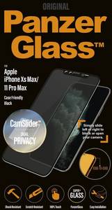 Panzerglass Privacy CamSlider iPhone 11 Pro Max, Black Schutzfolie