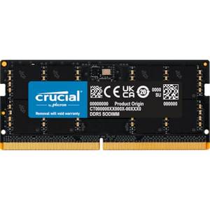 Crucial Technology 32GB (1x32GB) Crucial DDR5-5600 CL 46 SO-DIMM RAM Notebook Speicher 