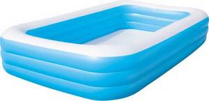 Bestway Family Pool blau 