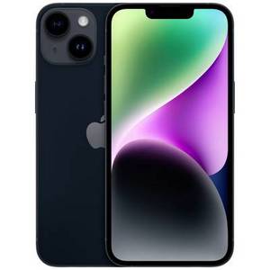  iPhone 14 Refurbished (sehr gut) 128 GB 6.1 Zoll (15.5 cm) iOS 17 12 Megapixel Midnight Black 