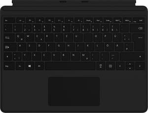 Microsoft Surface Pro X Keyboard (black)(DE) Tablet Tastatur