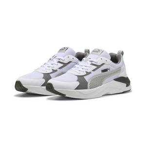 Puma X-Ray 3 Sneakers Erwachsene  White Cool Light Gray Cast Iron 