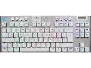  LOGITECH Logitech G915 X LIGHTSPEED TKL, Gaming-Tastatur, kabellos, Weiß 