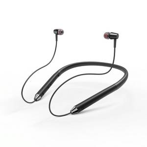 Hama 184052 Voice Neck In-Ear Bluetooth Kopfhörer kabellos (Schwarz, Silber) (Versandkostenfrei) 