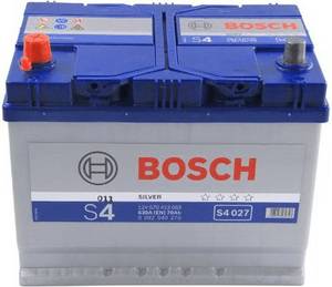 Bosch S4 12V 70Ah (0 092 S40 270) Starterbatterie