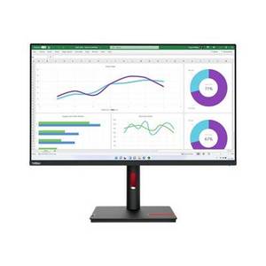 Lenovo ThinkVision T32h-30 LED-Monitor 80 cm (31.5 Zoll) EEK F (A - G) 2560 x 1440 Pixel QHD 4 ms DisplayPort, Audio-Line-out, HDMI®, USB-C®, USB 3.2 Gen 1 IPS 