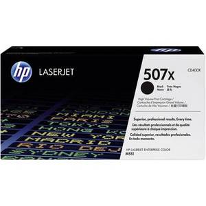 Hp Toner schwarz 507X (CE400X) 