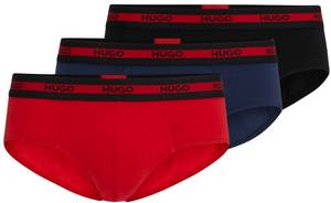 Hugo 3-Pack Slips Hipbr Triplet Planet (50503100) red/blue/black