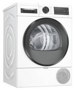Bosch Serie 6 WQG233D40 Wärmepumpen Trockner EEK: A+++ Frontlader (Weiß) (Versandkostenfrei) Wärmepumpentrockner