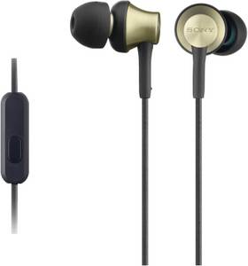 Sony MDR-EX650 Headphones with Smartphone Control and Microphone In-Ear-Kopfhörer